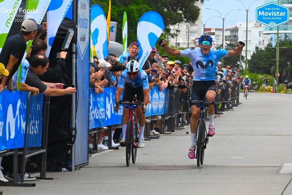 Sprint final en meta
