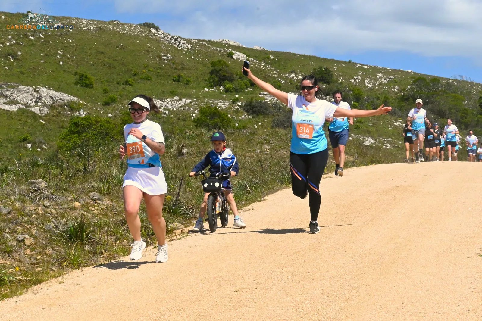 Corredora en la 10K